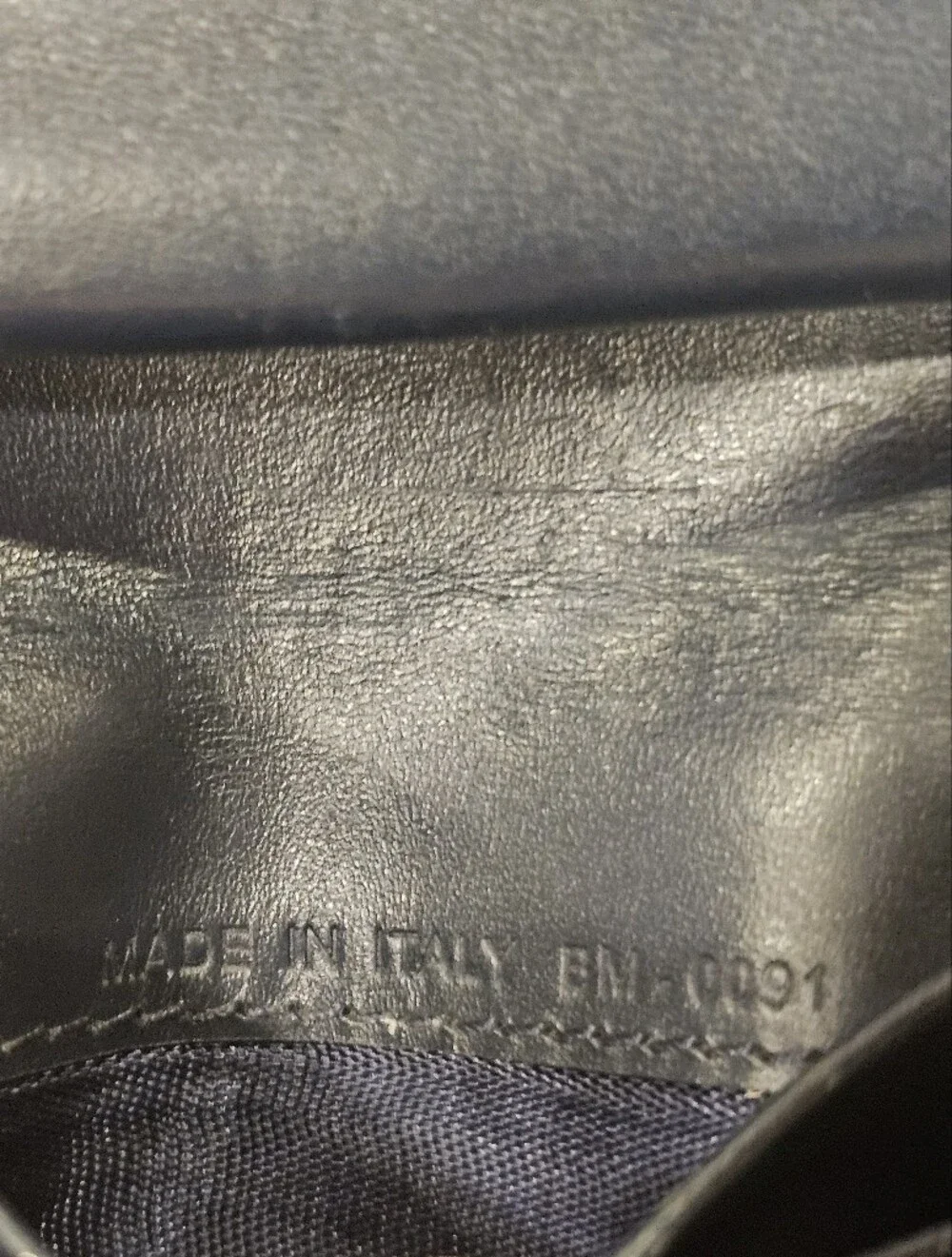 Christian Dior Oblique Trotter Blue Denim Trifold Wallet